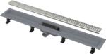 Alcadrain Rigola pentru baie, duş APZ10 Simple, cu margine pentru grătar perforat, alcadrain