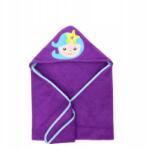 Zoocchini Hableány nedvszívó pamut kapucnis baba törölköző 76x76 cm (ZOO11216)