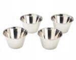 Livarno Home 4 db-os szószos tál szett ezüst Livarno Home (4052916195482)