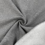  Szabadidő anyag fésült MELANGE middle grey