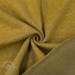  Szabadidő anyag fésült MELANGE ochre