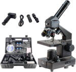 BTC Set microscop biologic Student 12 cu camera (40-640x) pentru copii si elevi