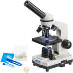 Delta Set microscop biologic pentru copii si elevi BioLight 100 Alb (40-400x)