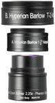 Baader Planetarium Barlow 2, 25X Hyperion Zoom modulara - Baader Planetarium