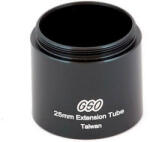 GSO Adaptor de prelungire 25mm pentru oculare de 1, 25