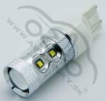 Autoledky Cree LED auto bec T20/W21 Canbus alb 5W 7443 (198)