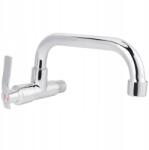  Konyhai Mosdó Csaptelep Mosogatóhoz Fali Hosszú Kifolyócső Mozgatható Króm (JY38818-02)