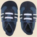 bobux Bobux: Бебешки обувки Soft Sole (0-2 години) Sport Classic Cobalt (1000-068-35-M)