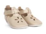 bobux Bobux: Бебешки обувки Soft Sole (0-2 години) Gold Daisy (1005-000-08-M)