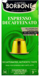Caffè Borbone Caffé Borbone Decaffeinato koffeinmentes aluminium Nespresso kapszula 10 db