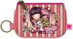 Santoro London Gorjuss Carousel pénztárca, kulcstartó, cipzáras, érmékhez, 12×9×1cm