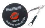 Brüder Mannesmann Ruleta masurare din fibra de sticla Mannesmann 807-30, 30 m (M807-30)