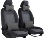  Autós nyak és derékpárna szett Candy Comfort Alicante sötétszürke színben PÁRBAN (CANDYCOM3PA)