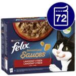 FELIX Nedves macskaeledel Felix ízesített mix 6, 12 kg