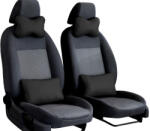  Autós nyak és derékpárna szett Candy Eco Prémium bőr fekete színben PÁRBAN (CANDYECO2PA)