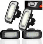  Rendszámtábla Lámpa Benz Mercedes C-osztály W203 4 Ajtóhoz 01-07