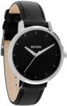 Nixon Kensington Leather Black A108-000 (A108-000-STOC) Ceas