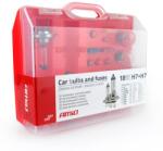 AMiO H7 Izzó és biztosíték készlet 18 db-os (01494)