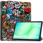 Techsuit Husa pentru Samsung Galaxy Tab A11+ / Tab A9+, Techsuit, FoldPro Urban Vibe, Multicolor (hs/370491)