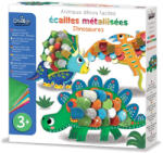  Fényes pikkelyek kreatív készlet, Dinoszauruszok CreaLign (CL189)