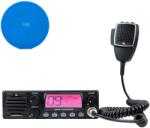 PNI Statie radio CB TTi TCB-900 EVO, DSS, SQ, Dual Watch, Mic Gain, 12V-24V cu sticky pad Blue cadou (TTI-PACK77) Statii radio