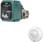 PNI Kit anti-inundatie Valva inteligenta pentru apa PNI SV180 conectivitate Wi-Fi + Detector inundatie inteligent PNI Safe House HS5 (PNI-SV180-527)