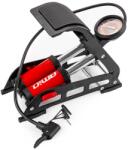 AMiO lábpumpa légnyomásmérővel dupladugattyús 2xØ45mm PU07 160PSI CE PRÉMIUM (02894)