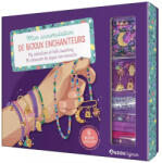  Varázslatos ékszerkészítő készlet gyöngyökkel és medálokkal Auzou (AUZOU3349)