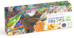  Művész puzzle - Erdei zenekar, 200 db-os - Woods music Band (DJ07682)