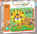  Újrahasználható matricázós képek, Állatok CreaLign (CL217)