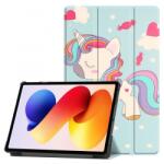 Techsuit Husa pentru Xiaomi Redmi Pad 2 Pro, Techsuit, FoldPro Unicorn, Multicolor (hs/370482)
