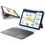 ESR Husa cu Tastatura pentru Apple iPad Air 11 (2025) / Air 11 (2024) / Air (2022) / Air (2020), ESR, Flex, Gri (hs/370499)