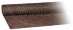 WIMEX s. r. o WIMEX s. r. o. Față de masă (PAP) în rolă maro 1, 2 x 8 m [1 buc] Fata de masa