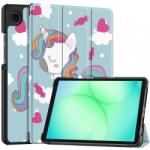 Techsuit Husa pentru Samsung Galaxy Tab A11 / Tab A9, Techsuit, FoldPro Unicorn New Model, Multicolor (hs/370487)