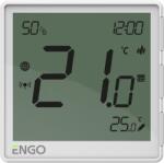 ENGO Termostat EONE-230 , aparent, alim. baterii, alb, ENGO (932342631)