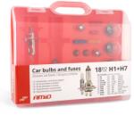 AMiO H1 + H7 Izzó és biztosíték készlet 18 db-os (01498)