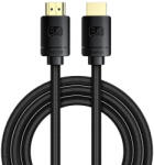 Baseus Cablu HDMI 2.1 Baseus High Definition Series, 8K 60Hz, 3D, HDR, 48Gbps, 2m (negru)