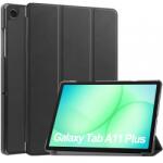 Techsuit Husa pentru Samsung Galaxy Tab A11+ / Tab A9+, Techsuit, FoldPro, Neagra (hs/370488)