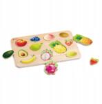 Classic World Fa puzzle, gyümölcsök, 18 hónapos kortól (CW40073)