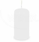 Wimex WIMEX s. r. o. Lumânare cilindrică albă Ø50 x 100 mm [4 buc]