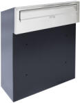  W3 - 1 cutie poștală RAL7016 / inox antracit+oțel inoxidabil (2393K22828)
