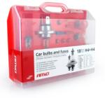 AMiO H4 Izzó és biztosíték készlet 18 db-os (01497)