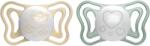 Chicco Suzete PhysioForma unisex pentru 2-6 luni, 2 bucati, Chicco