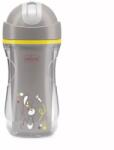 Chicco Canuta sport termorezistenta gri cu pai 14 luni+, 266ml, Chicco