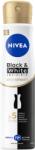 Nivea Deodorant spray pentru femei Black & White Silky Smooth, 250ml, Nivea