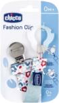 Chicco Lantisor fashion pentru suzeta multicolor Unisex 0 luni+, 1 bucata, Chicco