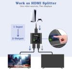  Fokky HS305-BK Elosztó (5903213621190)