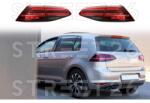 Tuning - Specials Stopuri Full LED compatibil cu VW Golf 7 VII (2012-2020) Facelift G7.5 Look Rosu (6477)