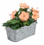 Relaxdays Fém virágláda Relaxdays balkonláda (10031548)