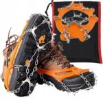  Cipő Kramponok, csúszásgátló, 38-45 méret, acél tüskék (5905280111567)